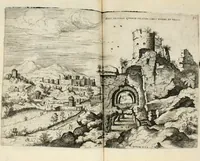 An illustration from Discorsi sopra l'antichità di Roma (1582)