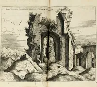 An illustration from Discorsi sopra l'antichità di Roma (1582)