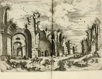 An illustration from Discorsi sopra l'antichità di Roma (1582)