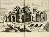 An illustration from Discorsi sopra l'antichità di Roma (1582)
