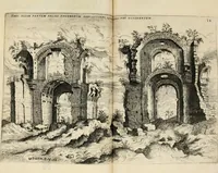An illustration from Discorsi sopra l'antichità di Roma (1582)