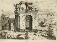 An illustration from Discorsi sopra l'antichità di Roma (1582)