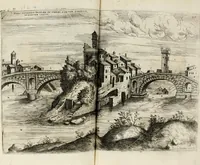 An illustration from Discorsi sopra l'antichità di Roma (1582)