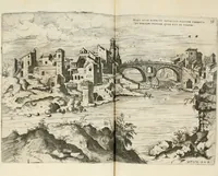 An illustration from Discorsi sopra l'antichità di Roma (1582)