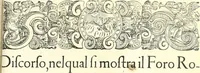 An illustration from Discorsi sopra l'antichità di Roma (1582)