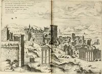 An illustration from Discorsi sopra l'antichità di Roma (1582)