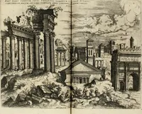 An illustration from Discorsi sopra l'antichità di Roma (1582)