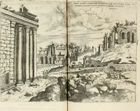 An illustration from Discorsi sopra l'antichità di Roma (1582)
