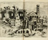 An illustration from Discorsi sopra l'antichità di Roma (1582)