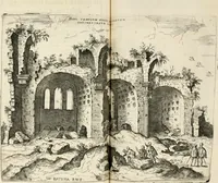 An illustration from Discorsi sopra l'antichità di Roma (1582)