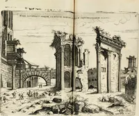 An illustration from Discorsi sopra l'antichità di Roma (1582)