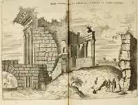 An illustration from Discorsi sopra l'antichità di Roma (1582)