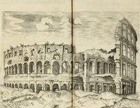 An illustration from Discorsi sopra l'antichità di Roma (1582)
