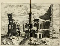 An illustration from Discorsi sopra l'antichità di Roma (1582)