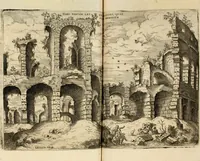 An illustration from Discorsi sopra l'antichità di Roma (1582)