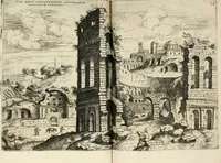 An illustration from Discorsi sopra l'antichità di Roma (1582)