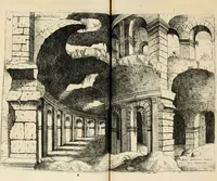 An illustration from Discorsi sopra l'antichità di Roma (1582)