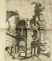 An illustration from Discorsi sopra l'antichità di Roma (1582)