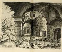 An illustration from Discorsi sopra l'antichità di Roma (1582)