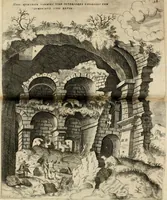 An illustration from Discorsi sopra l'antichità di Roma (1582)