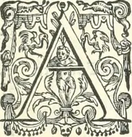 An illustration from Discorsi sopra l'antichità di Roma (1582)