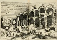 An illustration from Discorsi sopra l'antichità di Roma (1582)