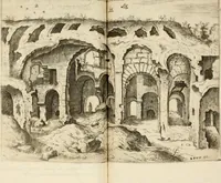 An illustration from Discorsi sopra l'antichità di Roma (1582)