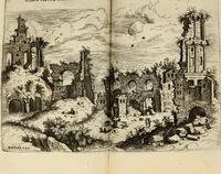 An illustration from Discorsi sopra l'antichità di Roma (1582)