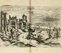 An illustration from Discorsi sopra l'antichità di Roma (1582)