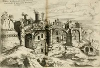 An illustration from Discorsi sopra l'antichità di Roma (1582)