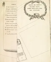Picture 14 of 25 from Discorso del cavalier Carlo Fontana sopra il Monte Citatorio situato nel Campo Martio, ed altre cose ad esso appartenenti, con disegni tanto degl' antichi, quanto de' moderni edificii della nuova Curia (1694), leaf 20