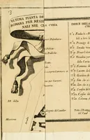 Picture 17 of 25 from Discorso del cavalier Carlo Fontana sopra il Monte Citatorio situato nel Campo Martio, ed altre cose ad esso appartenenti, con disegni tanto degl' antichi, quanto de' moderni edificii della nuova Curia (1694), leaf 24