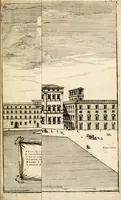 An illustration from Discorso del cavalier Carlo Fontana sopra il Monte Citatorio situato nel Campo Martio, ed altre cose ad esso appartenenti, con disegni tanto degl' antichi, quanto de' moderni edificii della nuova Curia (1694)