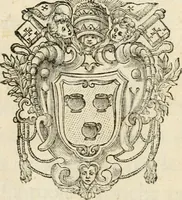 An illustration from Discorso del cavalier Carlo Fontana sopra il Monte Citatorio situato nel Campo Martio, ed altre cose ad esso appartenenti, con disegni tanto degl' antichi, quanto de' moderni edificii della nuova Curia (1694)