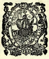 An illustration from Discorso del danno che cagionano le comedie, et lascivi spettacoli (1599)