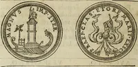 An illustration from Discorso della religione antica de Romani, insieme vn'altro Discorso della castrametatione, et disciplina militare, bagni, & essercitij antichi di detti Romani; (1569)