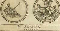 Picture 160 of 481 from Discorso della religione antica de Romani, insieme vn'altro Discorso della castrametatione, et disciplina militare, bagni, & essercitij antichi di detti Romani; (1569), leaf 108
