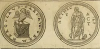 An illustration from Discorso della religione antica de Romani, insieme vn'altro Discorso della castrametatione, et disciplina militare, bagni, & essercitij antichi di detti Romani; (1569)