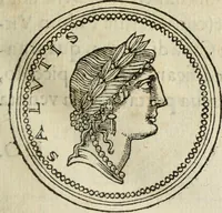 An illustration from Discorso della religione antica de Romani, insieme vn'altro Discorso della castrametatione, et disciplina militare, bagni, & essercitij antichi di detti Romani; (1569)