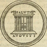 An illustration from Discorso della religione antica de Romani, insieme vn'altro Discorso della castrametatione, et disciplina militare, bagni, & essercitij antichi di detti Romani; (1569)