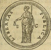 Picture 181 of 481 from Discorso della religione antica de Romani, insieme vn'altro Discorso della castrametatione, et disciplina militare, bagni, & essercitij antichi di detti Romani; (1569), leaf 120