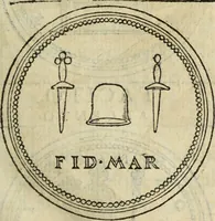 An illustration from Discorso della religione antica de Romani, insieme vn'altro Discorso della castrametatione, et disciplina militare, bagni, & essercitij antichi di detti Romani; (1569)