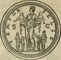 Picture 185 of 481 from Discorso della religione antica de Romani, insieme vn'altro Discorso della castrametatione, et disciplina militare, bagni, & essercitij antichi di detti Romani; (1569), leaf 121
