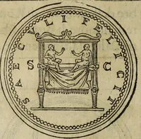 Picture 186 of 481 from Discorso della religione antica de Romani, insieme vn'altro Discorso della castrametatione, et disciplina militare, bagni, & essercitij antichi di detti Romani; (1569), leaf 121