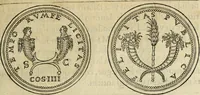 Picture 188 of 481 from Discorso della religione antica de Romani, insieme vn'altro Discorso della castrametatione, et disciplina militare, bagni, & essercitij antichi di detti Romani; (1569), leaf 122