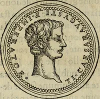An illustration from Discorso della religione antica de Romani, insieme vn'altro Discorso della castrametatione, et disciplina militare, bagni, & essercitij antichi di detti Romani; (1569)