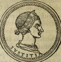 An illustration from Discorso della religione antica de Romani, insieme vn'altro Discorso della castrametatione, et disciplina militare, bagni, & essercitij antichi di detti Romani; (1569)