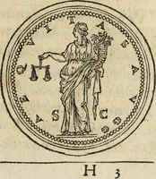 Picture 194 of 481 from Discorso della religione antica de Romani, insieme vn'altro Discorso della castrametatione, et disciplina militare, bagni, & essercitij antichi di detti Romani; (1569), leaf 124