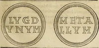 An illustration from Discorso della religione antica de Romani, insieme vn'altro Discorso della castrametatione, et disciplina militare, bagni, & essercitij antichi di detti Romani; (1569)