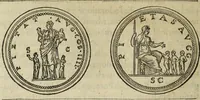 Picture 209 of 481 from Discorso della religione antica de Romani, insieme vn'altro Discorso della castrametatione, et disciplina militare, bagni, & essercitij antichi di detti Romani; (1569), leaf 133